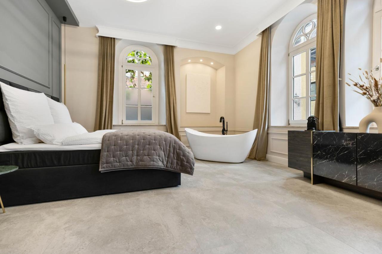 Boutique Rooms I Luxus Suite I Center I Boxspring Augsburg Exterior photo