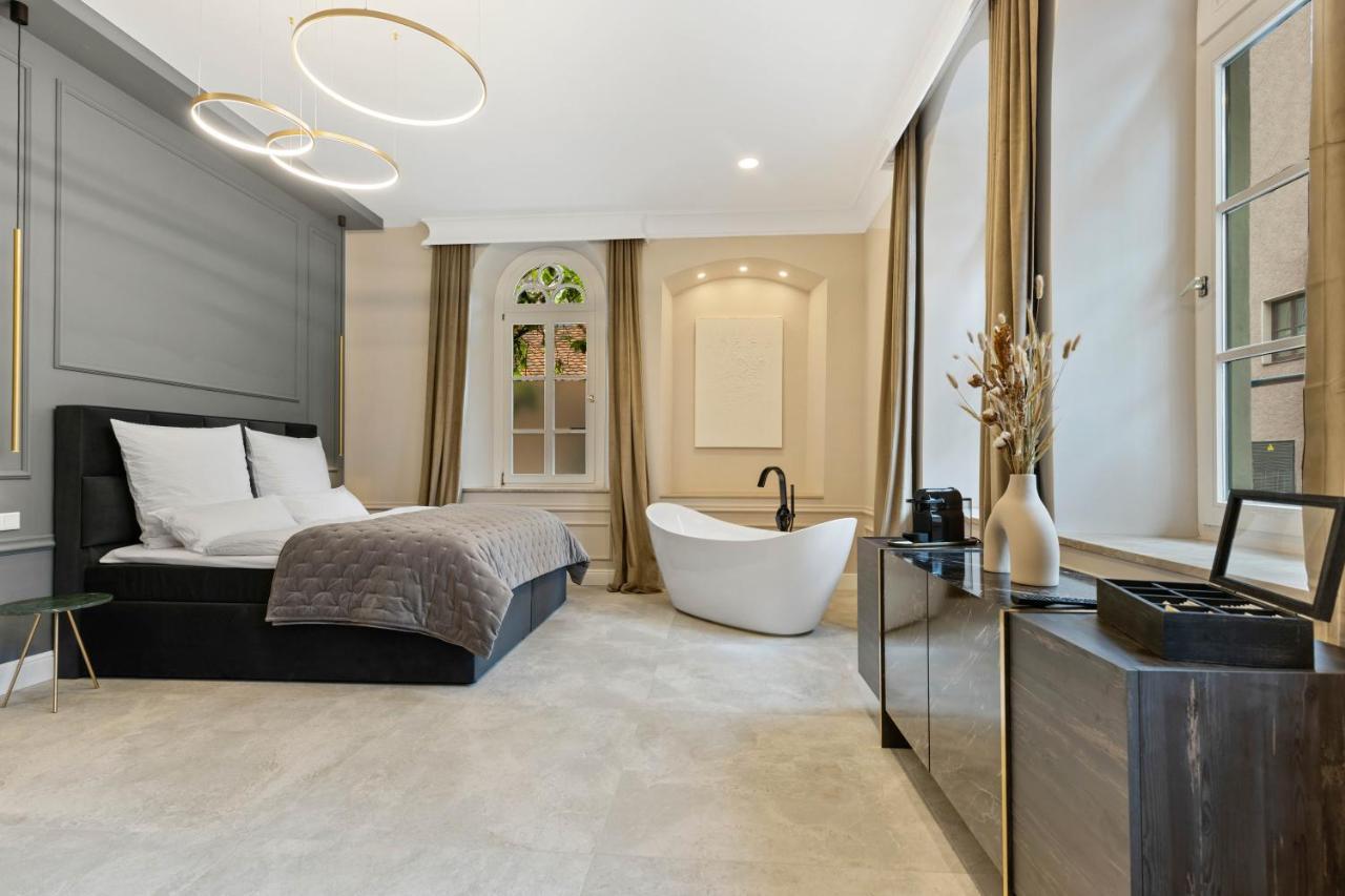 Boutique Rooms I Luxus Suite I Center I Boxspring Augsburg Exterior photo