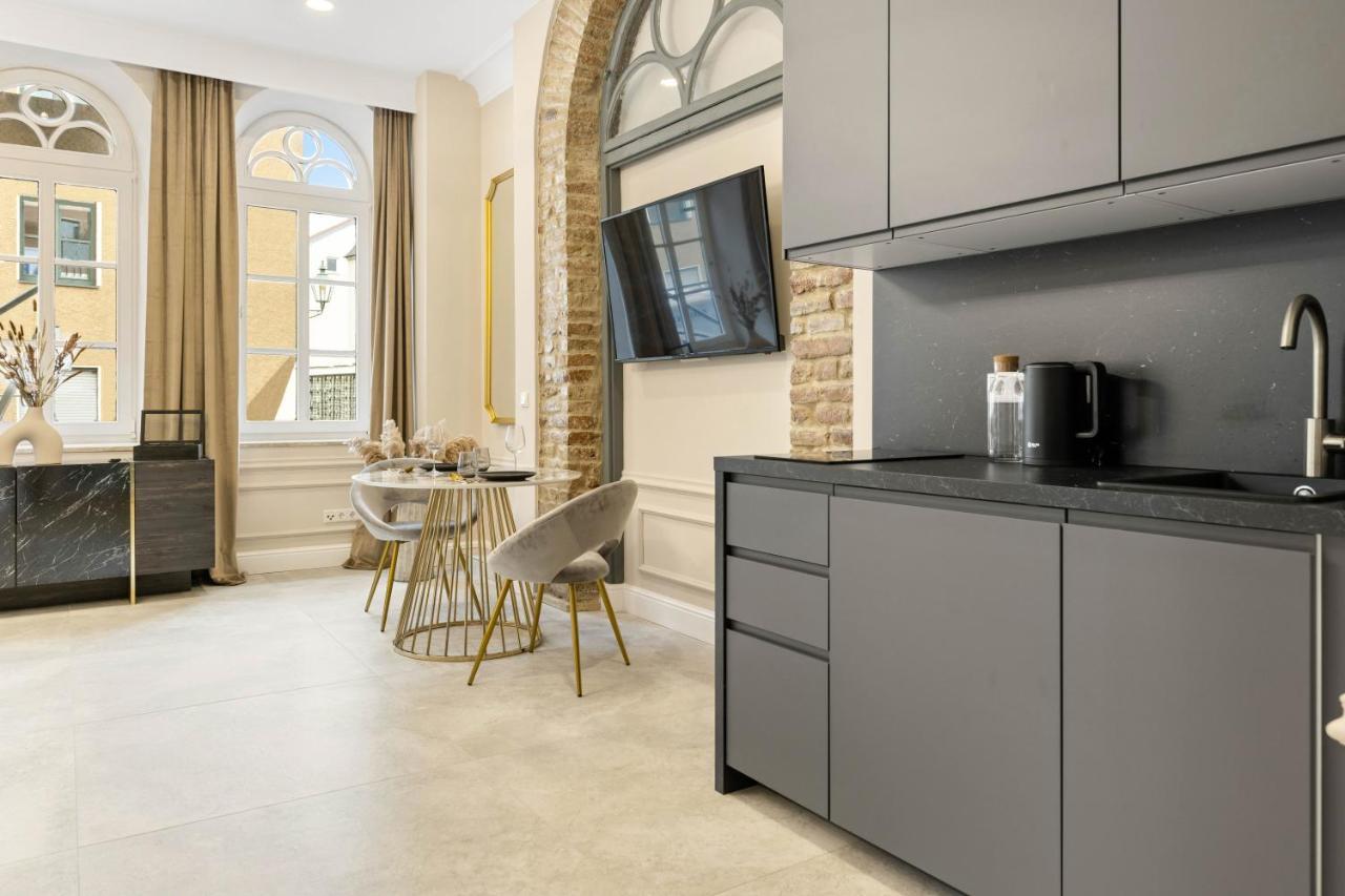 Boutique Rooms I Luxus Suite I Center I Boxspring Augsburg Exterior photo